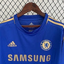 Camisa Retrô Chelsea Manga Longa 12/13