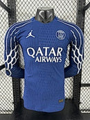 Camisa PSG 24/25 - Versão Jogador Manga Longa