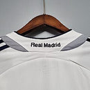 Camisa Retrô Real Madrid Manga Longa 06/07