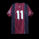 Camisa Retrô Iron Maiden x West Ham