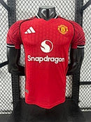 Camisa Manchester United 25/26 - Versão Jogador