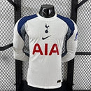 Camisa Tottenham 25/26 - Versão Jogador Manga Longa