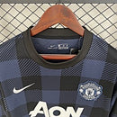 Camisa Retrô Manchester United 13/14 - Manga Longa