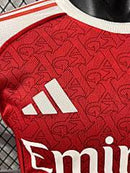 Camisa Arsenal 25/26 - Versão Jogador Manga Longa