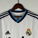 Camisa Retrô Real Madrid 12/13 Manga Longa