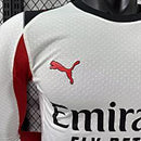 Camisa Milan 25/26 - Versão Jogador Manga Longa