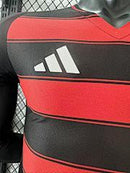 Camisa Flamengo 25/26 - Versão Jogador Manga Longa
