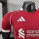 Camisa Liverpool 25/26 - Versão Jogador