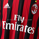 Camisa Retrô Milan Manga Longa 13/14