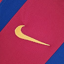 Camisa Retrô Barcelona Manga Longa 10/11