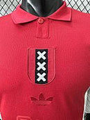 Camisa Ajax - Versão Jogador Manga Longa
