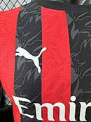 Camisa Milan 25/26 - Versão Jogador