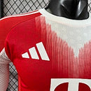 Camisa Bayern Munich 25/26 - Versão Jogador Manga Longa