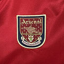 Camisa Retrô Arsenal Manga Longa 00/01
