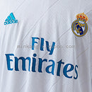 Camisa Retrô Real Madrid Manga Longa 17/18