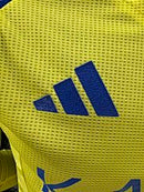 Camisa Al Nassr 24/25 - Versão Jogador Manga Longa