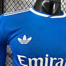 Camisa Real Madrid 25/26 - Versão Jogador Manga Longa