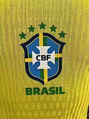 Camisa Brasil 25/26 - Versão Jogador Manga Longa