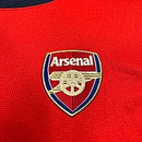 Camisa Retrô Arsenal Manga Longa 12/13