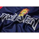 Camisa Retrô Iron Maiden x West Ham Manga Longa