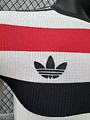 Camisa Manchester United 24/25 - Versão Jogador Manga Longa