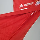 Camisa Retrô Bayern Munich Manga Longa