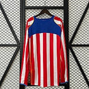 Camisa Retrô Atletico de Madrid 04/05 Manga Longa