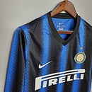 Camisa Retrô Inter de Milão Manga Longa 10/11