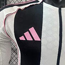 Camisa Juventus 25/26 - Versão Jogador Manga Longa