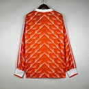 Camisa Retrô Holanda Manga Longa 1988