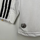 Camisa Retrô Real Madrid 09/10 Manga Longa