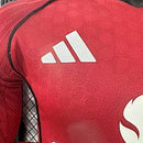 Camisa Manchester United 25/26 - Versão Jogador Manga Longa