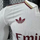 Camisa Arsenal 25/26 - Versão Jogador Manga Longa