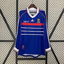 Camisa Retrô França Manga Longa 1998