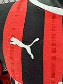 Camisa Milan 24/25 - Versão Jogador Manga Longa