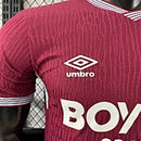 Camisa West Ham 25/26 - Versão Jogador