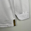 Camisa Retrô Real Madrid 19/20 Manga Longa