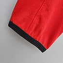 Camisa Retrô Manchester United Manga Longa 04/06