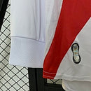 Camisa Retrô River Plate 06/07 Manga Longa