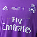 Camisa Retrô Real Madrid Manga Longa 16/17