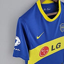 Camisa Retrô Boca Juniors 10/11