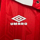 Camisa Retrô Manchester United 92/94 - Manga Longa