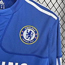 Camisa Retrô Chelsea Manga Longa 09/10