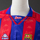 Camisa Retrô Barcelona Manga Longa 96/97