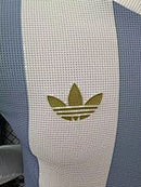 Camisa Argentina 24/25 - Versão Jogador Manga Longa