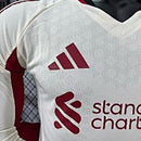 Camisa Liverpool 25/26 - Versão Jogador Manga Longa