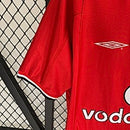 Camisa Retrô Manchester United 00/02