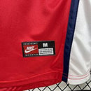 Camisa Retrô Arsenal Manga Longa 99/00