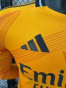 Camisa Real Madrid 24/25 - Versão Jogador Manga Longa