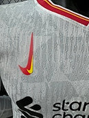 Camisa Liverpool 24/25 - Versão Jogador Manga Longa